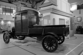 Artifacts on display at the Saltwater City exhibit