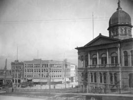 Court House and Flack Block, Vancouver