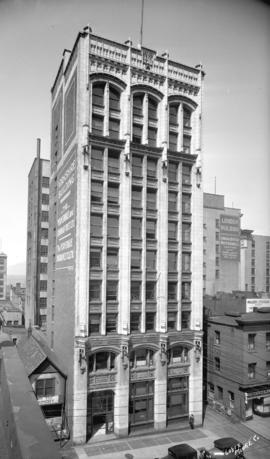 Yorkshire building at 525 Seymour Street