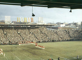 [Half-time show, 1958 Grey Cup game]