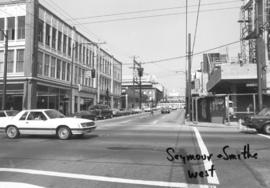 Seymour and Smithe [Streets looking] west