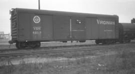 Virginian Rly. Co. [Automobile Boxcar #62019]