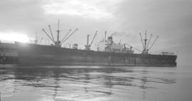 S.S. Messahouri [at dock]