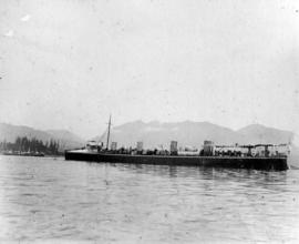 [H.M.S. "Sparrowhawk," torpedo boat in Burrard Inlet]