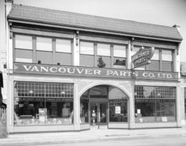 Vancouver Parts Company [at 1365 Seymour Street]