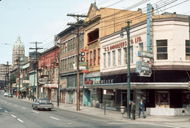 [View of East Pender Street]