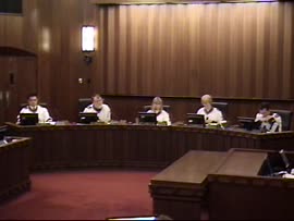 Standing Committee of Council on Transportation and Traffic meeting : April 17, 2007