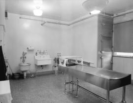 Shaughnessy Hospital morgue