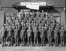 67th Battalion Western Scots, C.E.F.