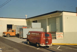 [Photograph of Acme Novelty B.C. Ltd building, 7832 6th St., Burnaby B.C.]