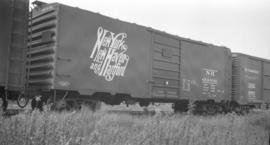 [New York, New Haven and Hartford Boxcar #34406]