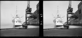 Empress of Japan at dock