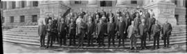 [Group portrait] Convention of "Northwest Association of Dairy and Milk Inspectors" May...