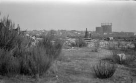 1st Ave Bridge site looking east