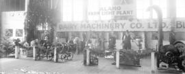 [Interior show room display of Alamo Farm Light Plant Dairy Machinery Co. Ltd.]