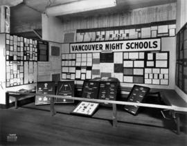 Vancouver Night Schools display