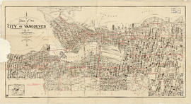 Plan of the City of Vancouver, B.C.
