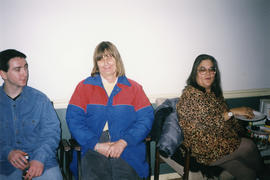 Group portrait at The Centre