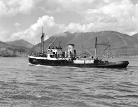"S.S. Sudbury" - Pacific Mills boat