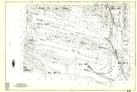 Sheet 20 : Main Street to Clark Drive and Great Northern Way to Prior Street