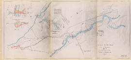 Cheakamus power survey for City of Vancouver 1930-1931. Plan showing proposed development for McG...