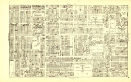 Sheet 9 : Fleming Street to Carlton Street and Thirty-seventh Avenue to Forty-eighth Avenue