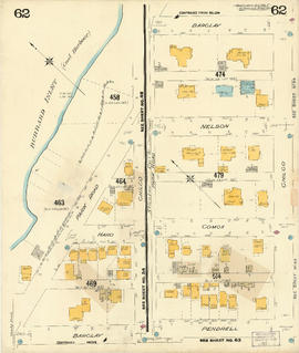 Plate 62 [Chilco Street to Burrard Inlet to Stanley Park boundary to Pendrell Street]