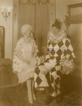 Aldyen and Eric W. Hamber in costume