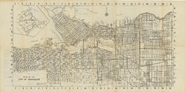 Plan of the City of Vancouver