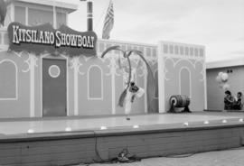 Strathcona dance group at Kitsilano Showboat