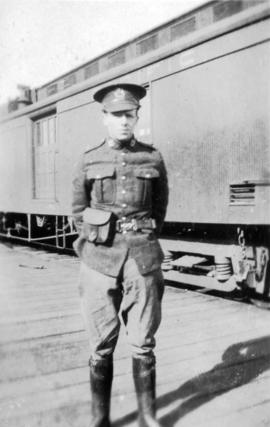 "Charlie" [soldier accompanying the Chinese Labour Corps]