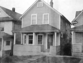 View of "old" (ca 1909?) one storey house at 2141 Pandora Street