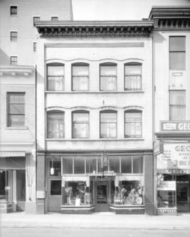 Pratt's Beauty Supply Company exterior [645 Seymour Street]