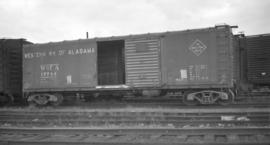 Western Rly. of Alabama [Box]car [#17744]