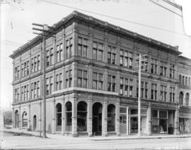 [Ferguson Block building at Hastings and Richards Streets]