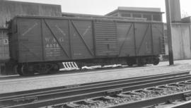 W. A. G. [Wellsville Addison and Galeton] Rly. [Boxcar #6075]