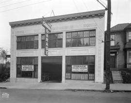 [Photograph of Canada Garage]