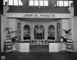 Union Oil Products' display