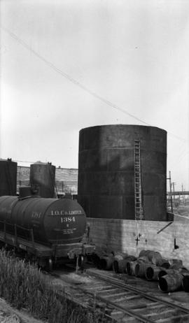 Vancouver East [storage tank construction site]