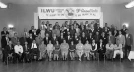 9th annual ILWU [International Longshore and Warehouse Union] Canadian area convention, delegate ...