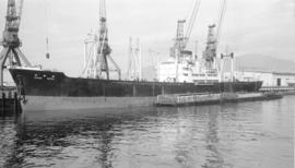M.S. Chuo Maru [at dock]