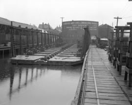 Burrard [Shipyard and] Engineering [Works] waterfront property