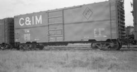 Chicago and Illinois Midland Rly. [Boxcar #16060]