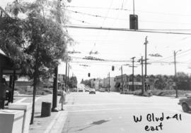West Boulevard and 41st [Avenue looking] east