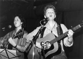 [Andrea] and Sue McGowan : women's music : July 1990