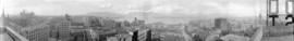 Vancouver from the Dominion Trust Building [402 West Pender Street] Corner Pender Street & Ho...