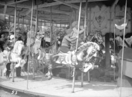 C[anadian] P[acific] Exhibition Amusement Ride [merry-go-round]