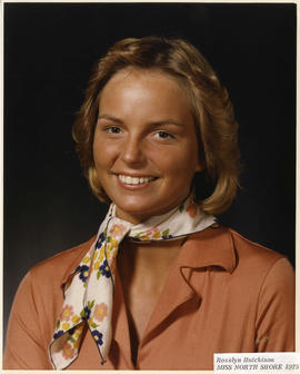 Rosslyn Hutchinson, Miss North Shore 1975 : [portrait]