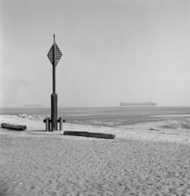 Spanish Banks, low tide