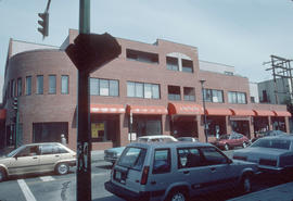 Newly constructed building in Chinatown at 402 Dunlevy Street